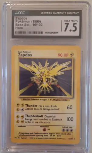 CGC graded card labels