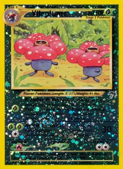 A picture of the Vileplume Pokemon card from Southern Islands